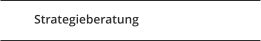 Strategieberatung