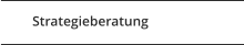 Strategieberatung